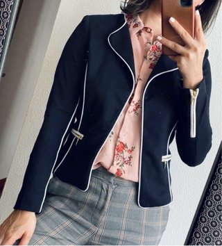 Blazer H&M Negro Talla M