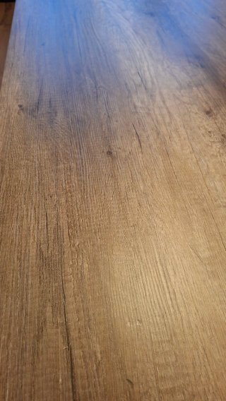 Mesa baja de madera