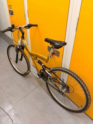 Bicicleta BH Montaña Dorada