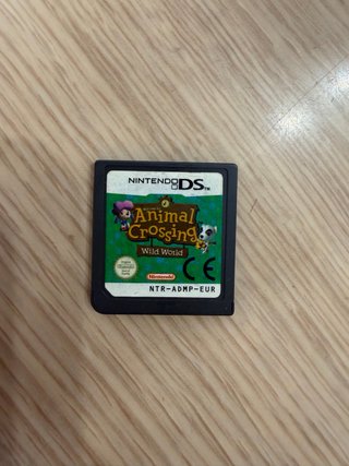 Animal Crossing Wild World per Nintendo DS