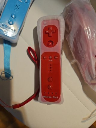 Mandos Wii/Wii U TechKen Azul y Rojo