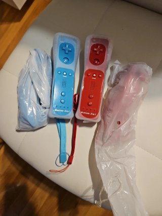 Mandos Wii/Wii U TechKen Azul y Rojo