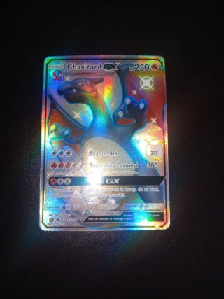 Carta Pokémon Charizard GX Shiny 🇪🇦