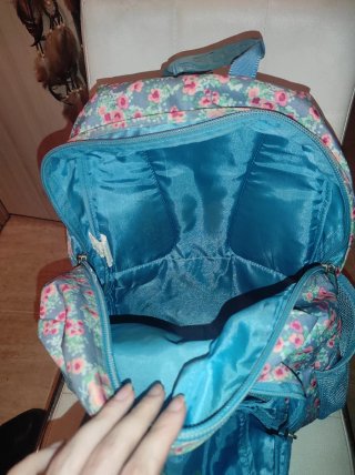 Mochila Totto floral