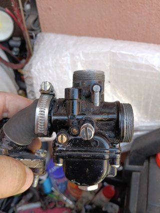 Chicler 75 para carburador Dell'Orto