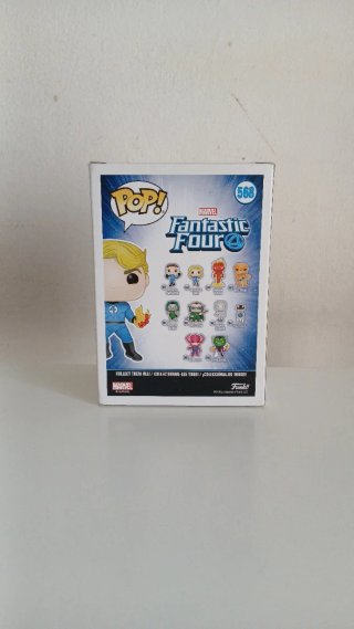 Funko Pop Human Torch Fantastic Four 568
