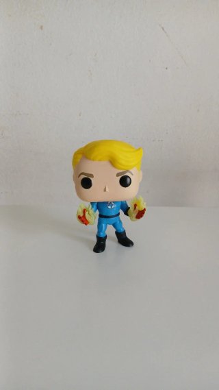 Funko Pop Human Torch Fantastic Four 568