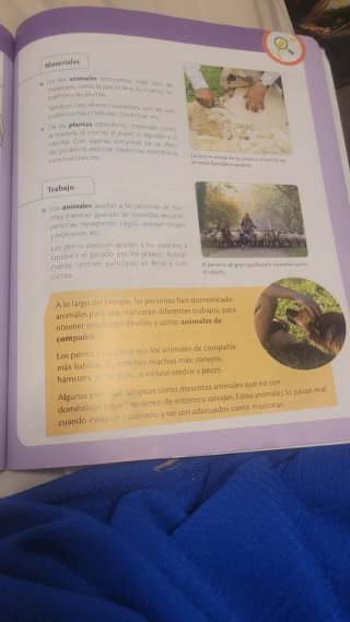 Ciencias de la naturaleza 3, Primaria, De otra ...