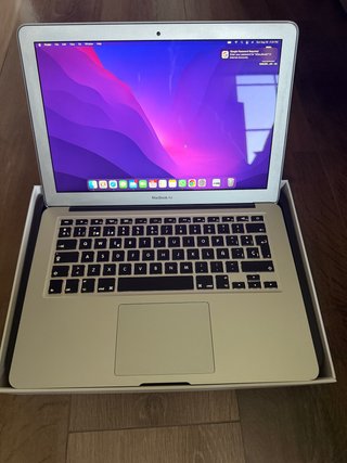 Apple MacBook Air 2014 - 13" argento