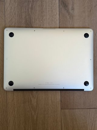 Apple MacBook Air 2014 - 13" argento