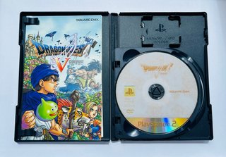 Dragon Quest V PS2 NTSC-J CIB + Disco Extra