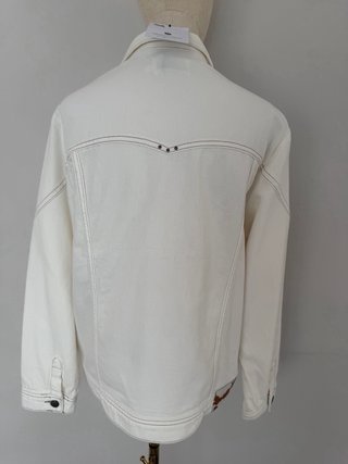 Chaqueta vaquera Freeman T. Porter con flecos