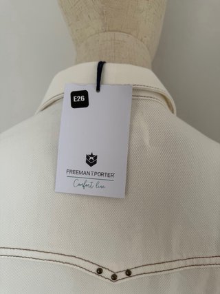 Chaqueta vaquera Freeman T. Porter con flecos