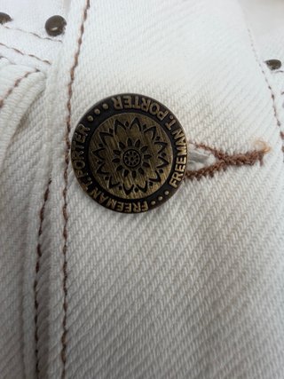 Chaqueta vaquera Freeman T. Porter con flecos