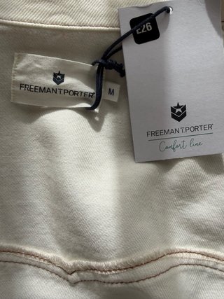 Chaqueta vaquera Freeman T. Porter con flecos