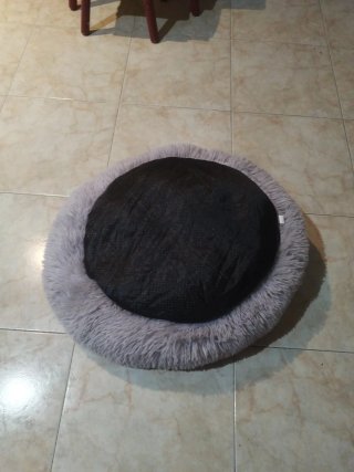 Cama redonda para gato