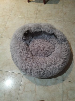 Cama redonda para gato