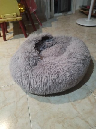 Cama redonda para gato