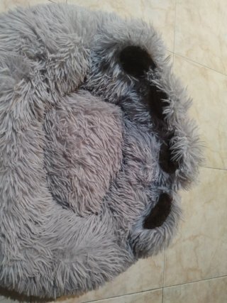 Cama redonda para gato