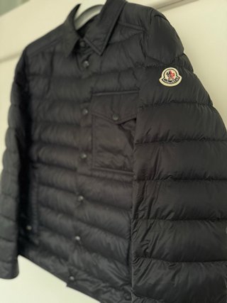 Chaqueta Moncler Azul