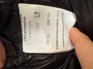 Chaqueta Moncler Azul
