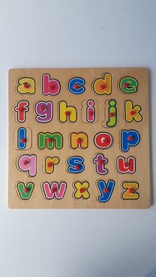 Puzzle Madera Abecedario Juguettos