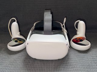 Oculus Quest 2 con Elite Strap