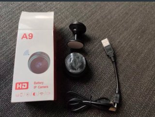 Cámara IP A9 HD con Batería