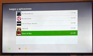 Microsoft Xbox 360 DD 120Gb + Controller + Giochi