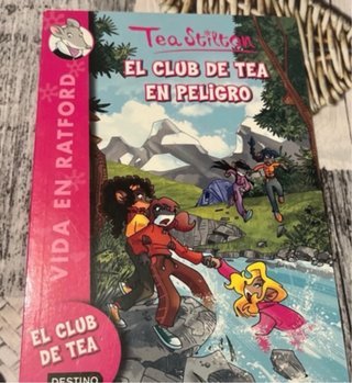 Pack libros Geronimo y Tea Stilton