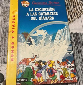 Pack libros Geronimo y Tea Stilton