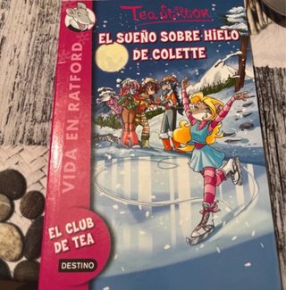 Pack libros Geronimo y Tea Stilton
