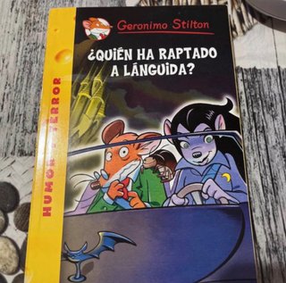 Pack libros Geronimo y Tea Stilton