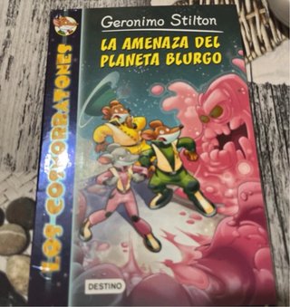 Pack libros Geronimo y Tea Stilton