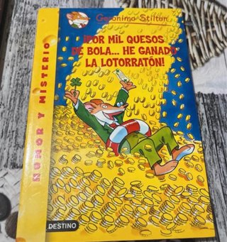 Pack libros Geronimo y Tea Stilton