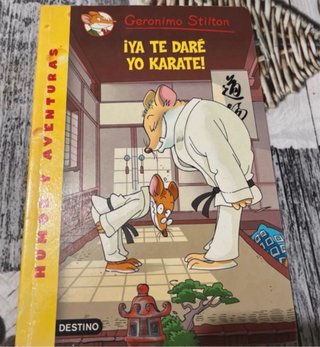 Pack libros Geronimo y Tea Stilton