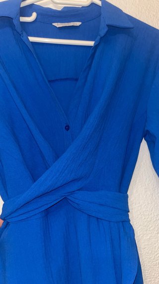 Vestido Mango Azul