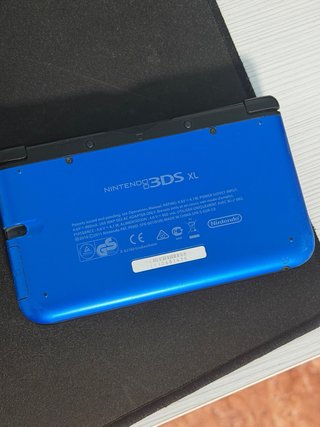 Nintendo 3DS XL Blu