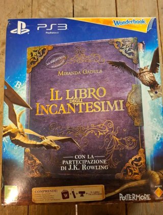 Wonderbook Il Libro degli Incantesimi PS3