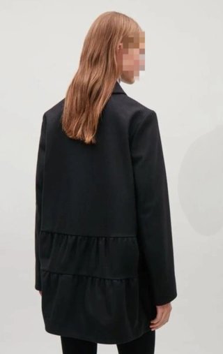 Abrigo COS de Lana y Cashmere -  Talla 34