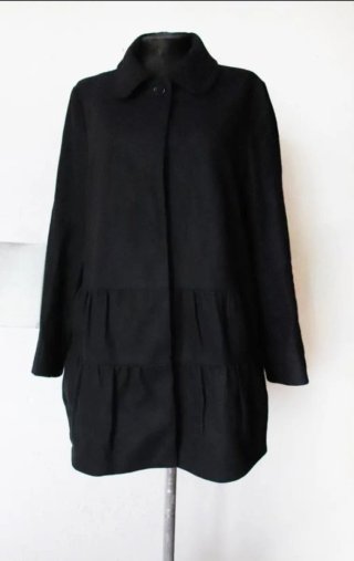 Abrigo COS de Lana y Cashmere -  Talla 34