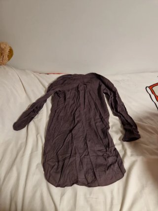 Vestido Oysho Marrón Talla S