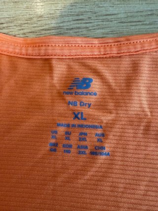 Camiseta Tirantes NB Dry Running XL