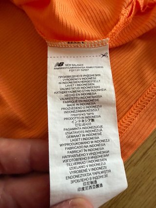 Camiseta Tirantes NB Dry Running XL