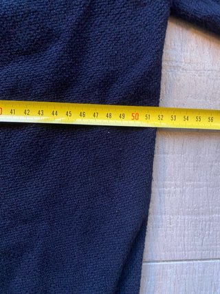 Jersey Massimo Dutti Cashmere Azul Marino talla M