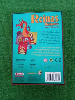 Juego de mesa Reinas Durmientes