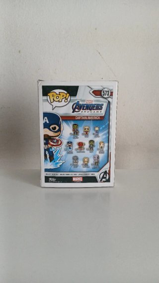 Funko Pop Captain America Avengers Endgame 573