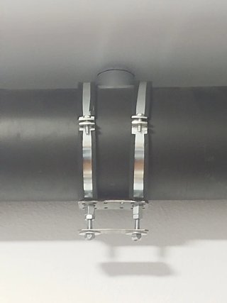 Tubo ducha camper