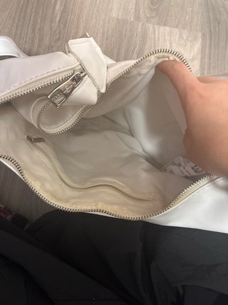 Bolso grande blanco