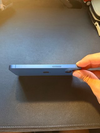 iPhone 13 256GB Blu 83% Batteria Cavo Originale